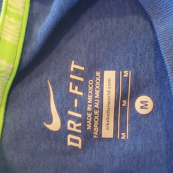 🛍 Nike Boys Lacrosse T-shirt - Picture 2 of 2